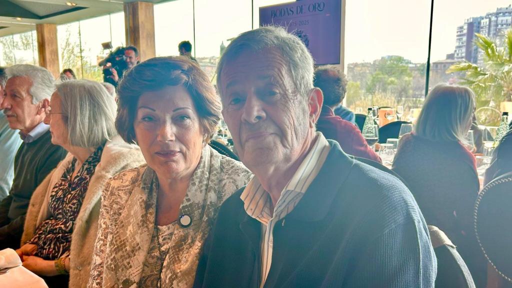 Marisa y Carlos llevan 50 años casados.