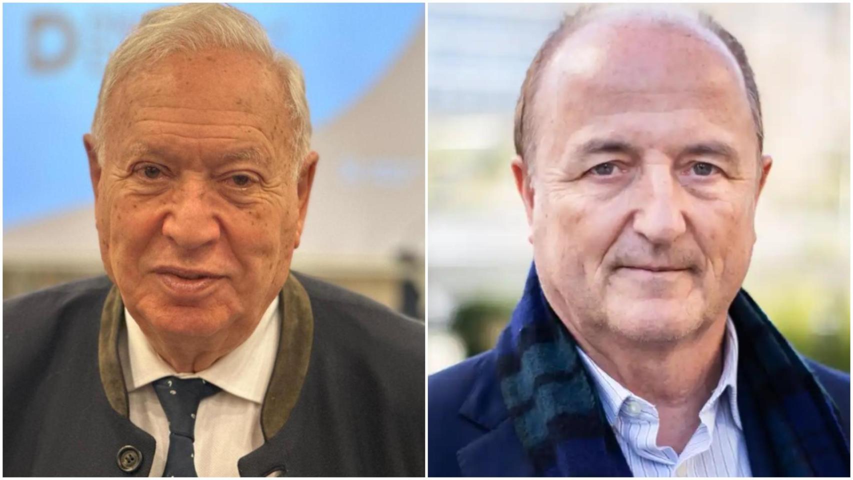 José Manuel García-Margallo y Miguel Sebastián.