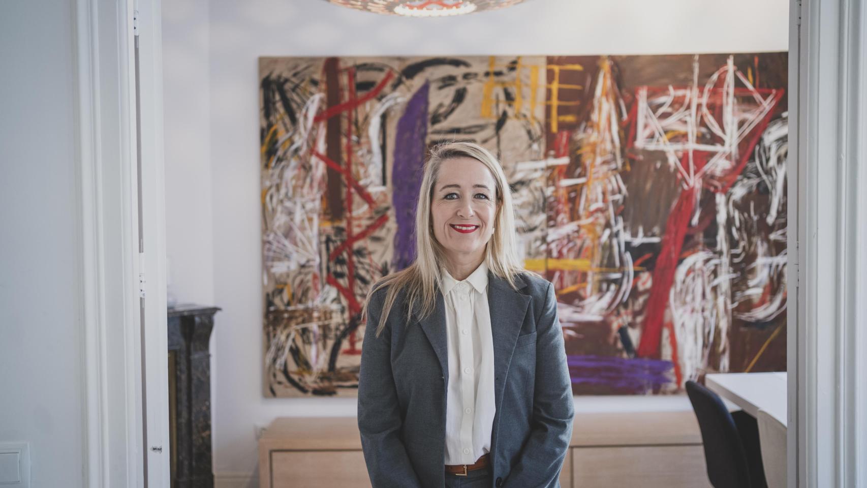 Tara Morton, embajadora de Nueva Zelanda en España posa para EL ESPAÑOL.