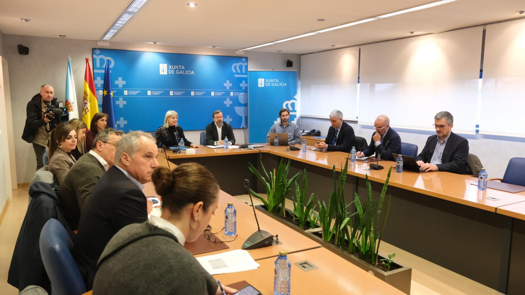 Imagen de la reunión.