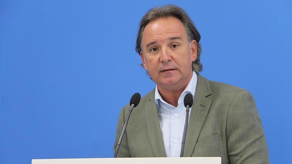 Israel Pérez es senador del PP por la provincia de Toledo