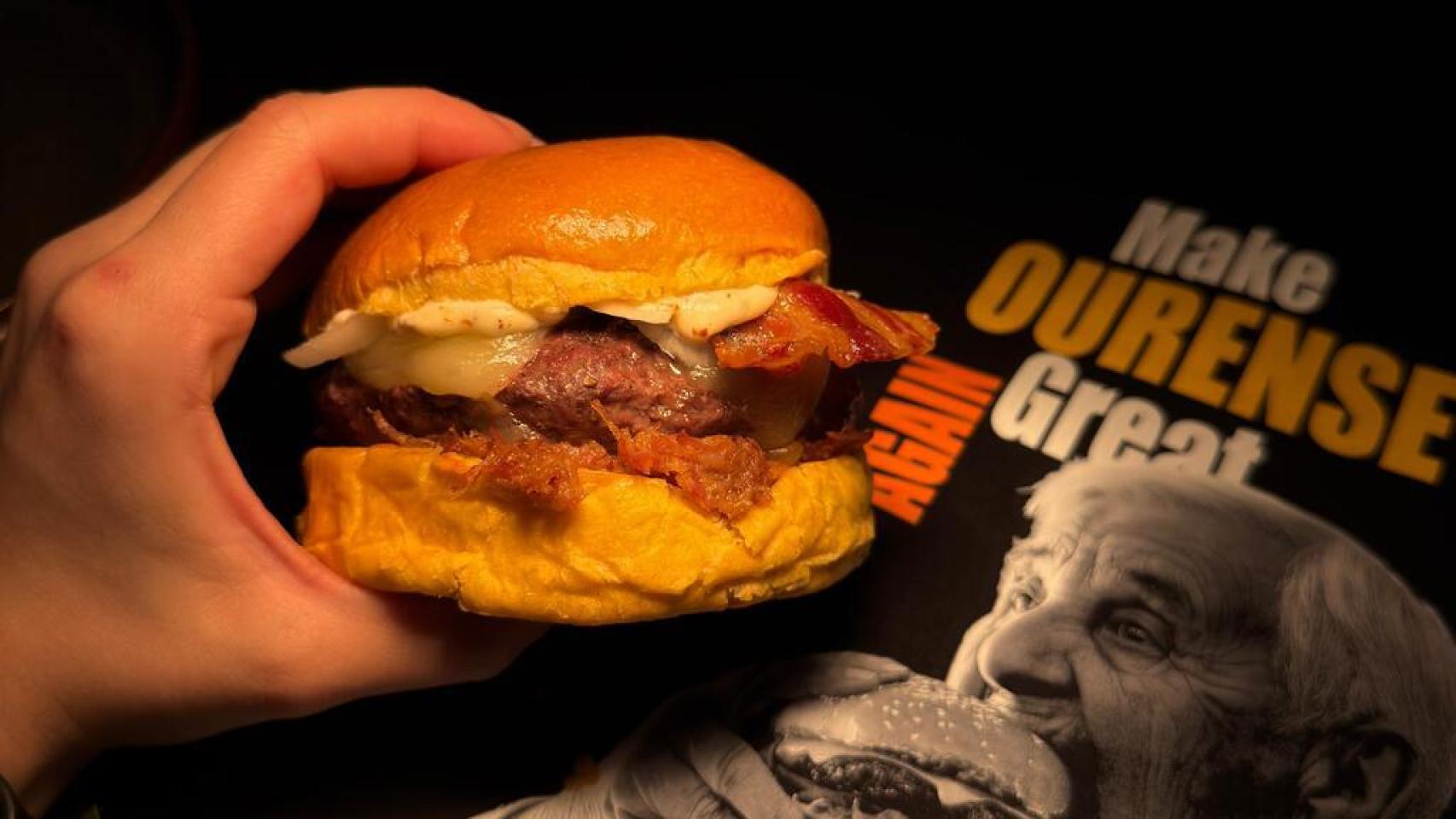 La mejor hamburguesa de España en 2026.