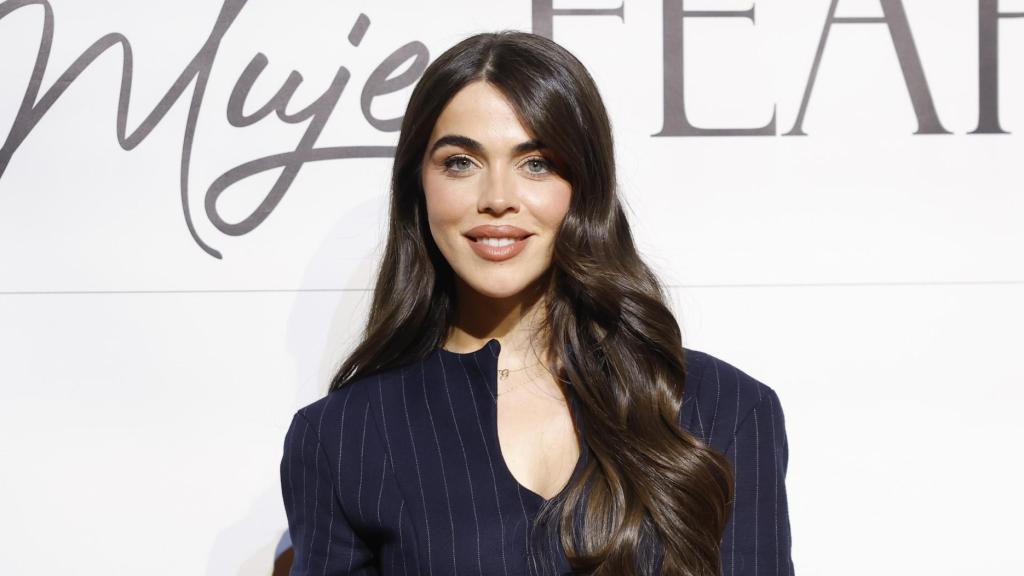 Violeta Magriñán, en los Premios Mujer Fearless este lunes, 9 de marzo.