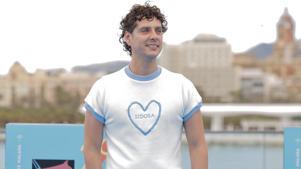 Eduardo Casanova en el Festival de Málaga 2026.