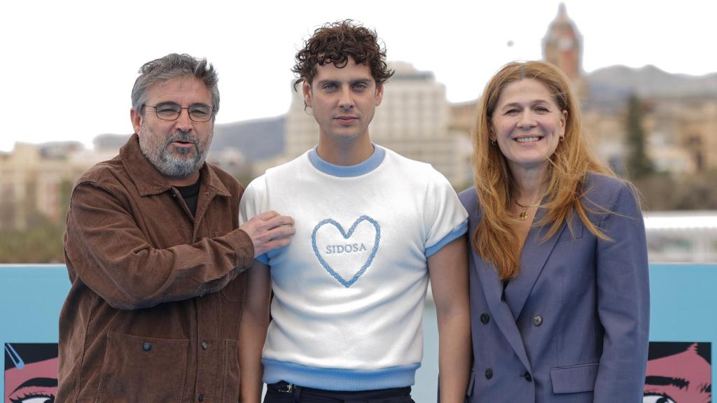 Jordi Évole, Eduardo Casanova con representación de Atresmedia en el Festival de Málaga 2026.