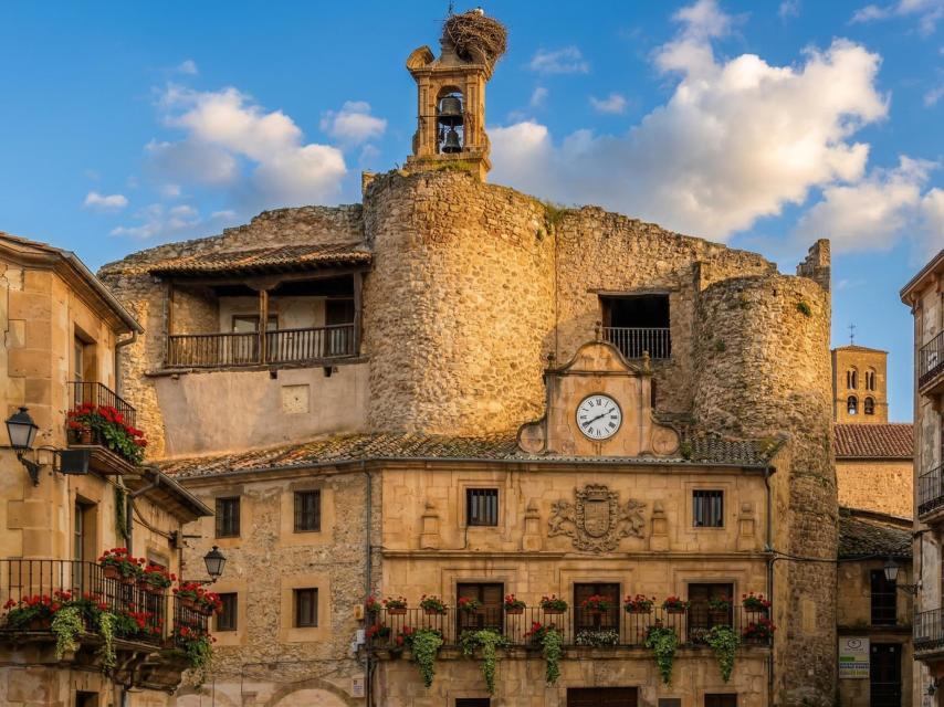 Sepúlveda, en Segovia (Castilla y León).