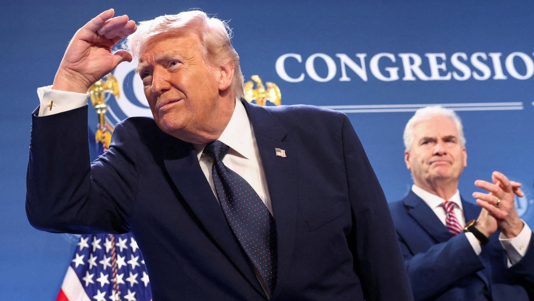 El presidente de EEUU, Donald Trump.