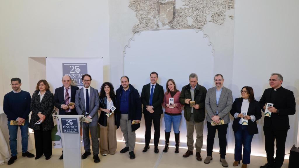 Medios comunicación reconocidos en el acto, entre ellos EL ESPAÑOL de Castilla-La Mancha.