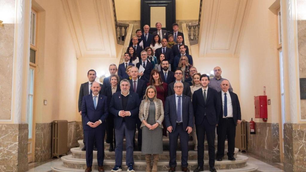 Reunión de la Comisión Interministerial para la preparación y organización del Mundial de Fútbol de 2030.
