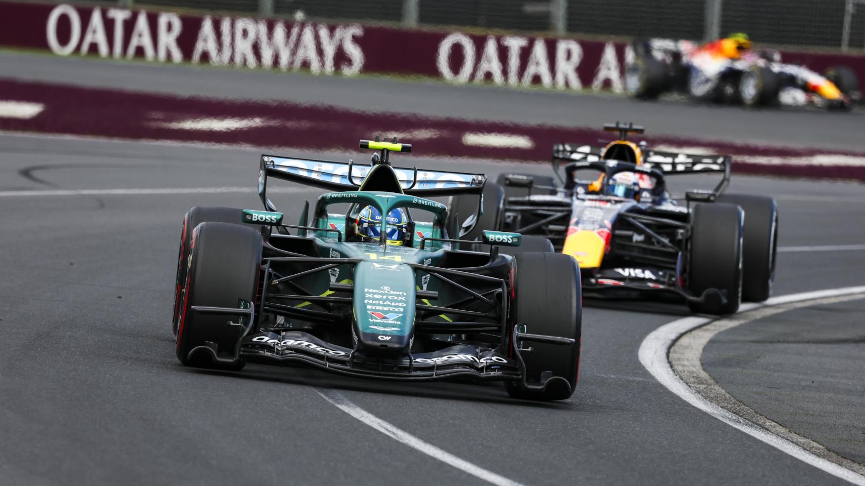 Fernando Alonso en el pasado GP de Australia de 2026.