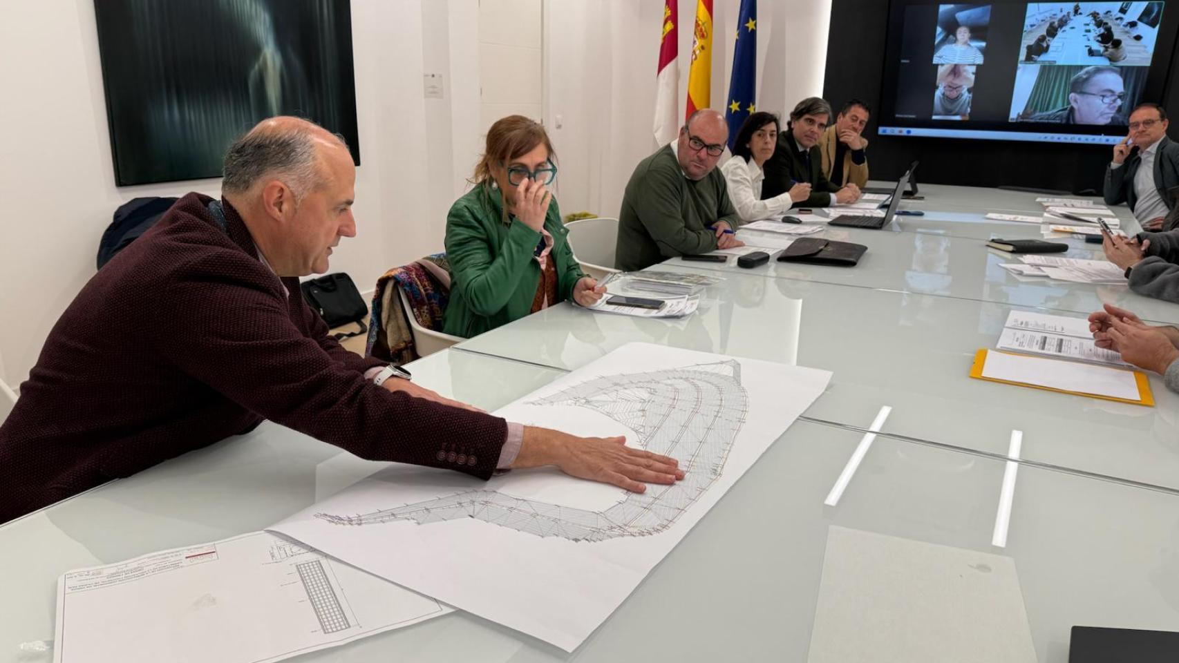 Reunión del Consejo de Administración del Consorcio RSU de Ciudad Real.