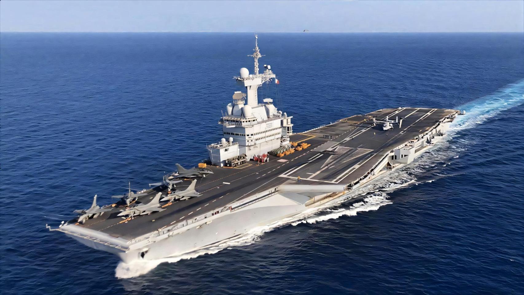 Portaaviones 'Charles de Gaulle'