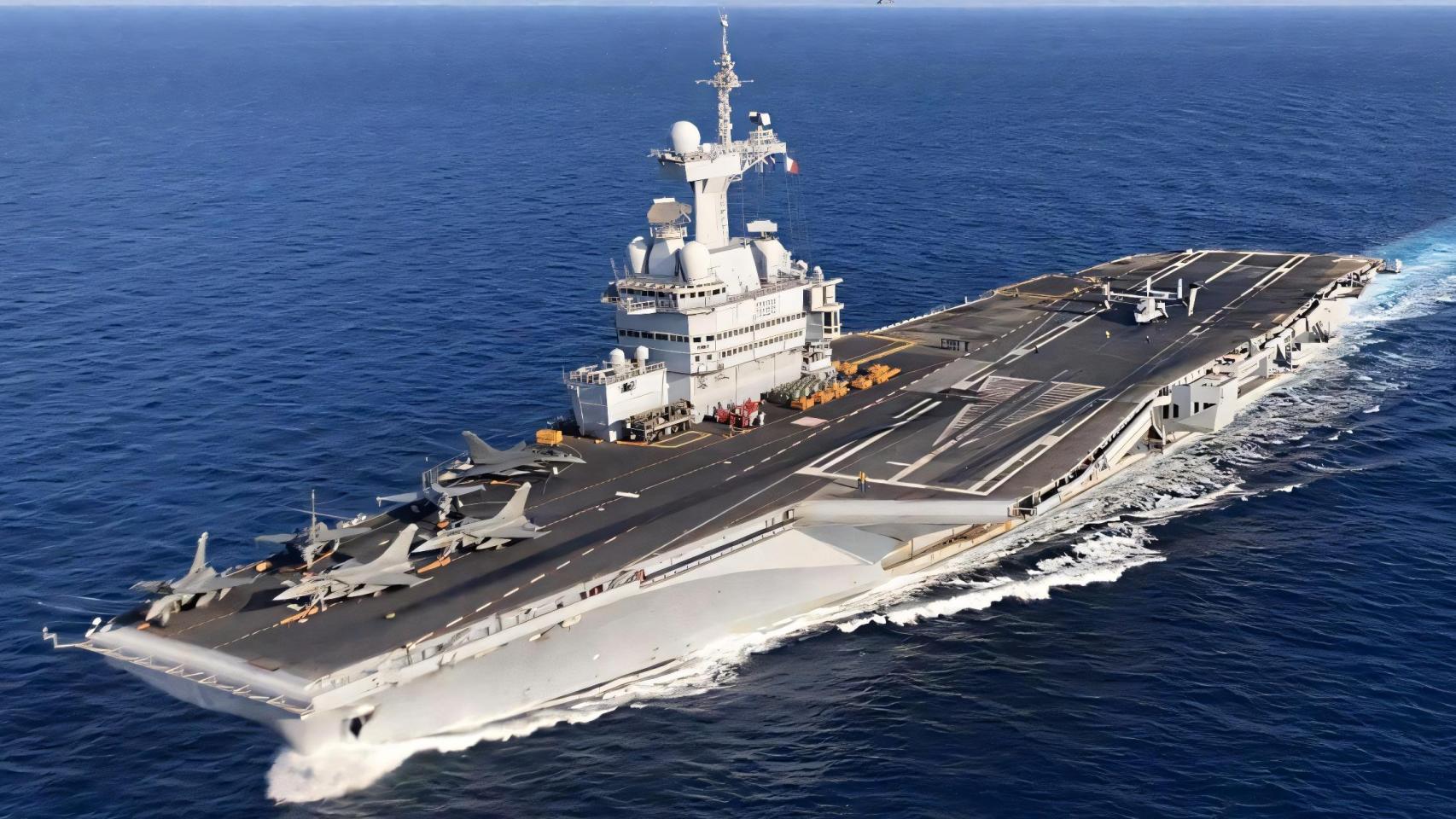 Portaaviones 'Charles de Gaulle'