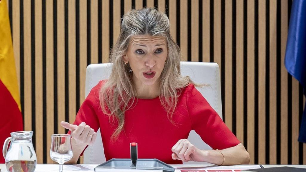 Yolanda Díaz, vicepresidenta segunda y ministra de trabajo y economía social.