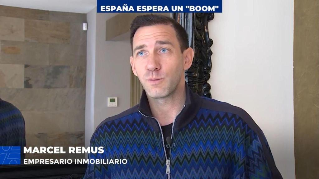 Marcel Remis, empresario inmobiliario.