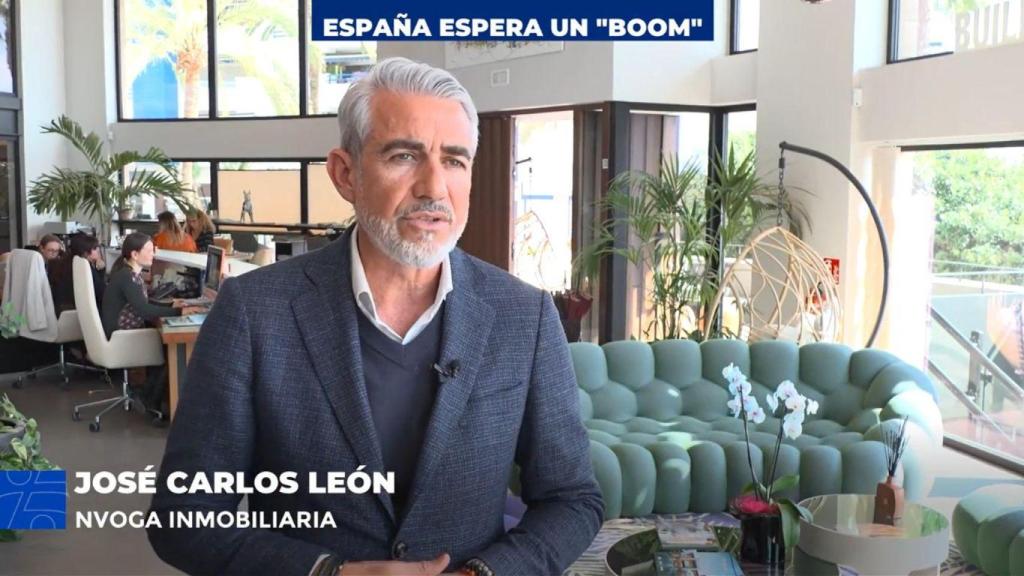 José Carlos León, Nvoga Inmobiliaria.