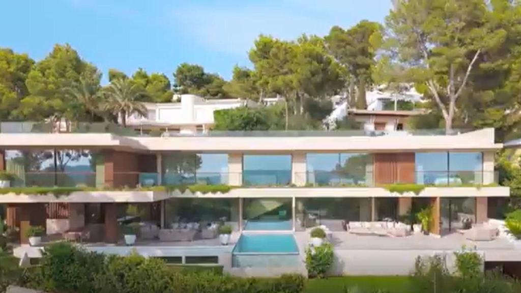 Mansión que se vende por 25 millones de euros y se alquila por 300.000 euros al mes.
