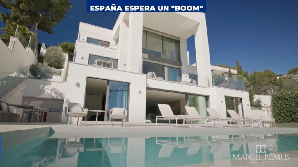 Mansión de 3.500 euros la noche.