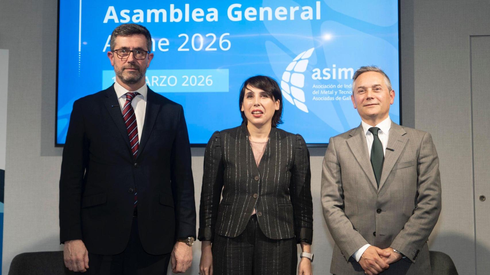 Lorenzana pide prudencia y rigor para avanzar en la transición energética y reforzar la red eléctrica en Galicia
