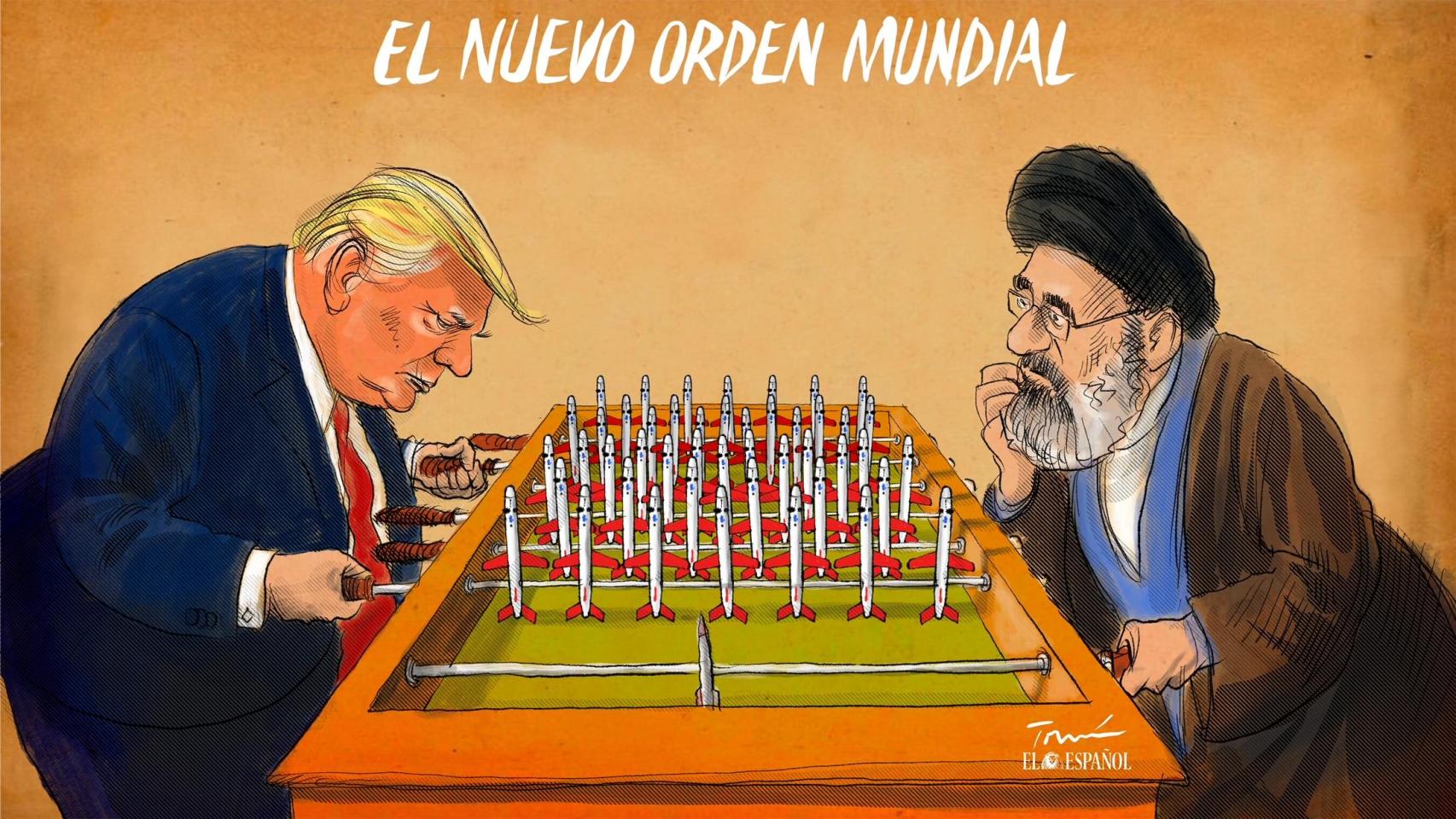 El nuevo desorden mundial