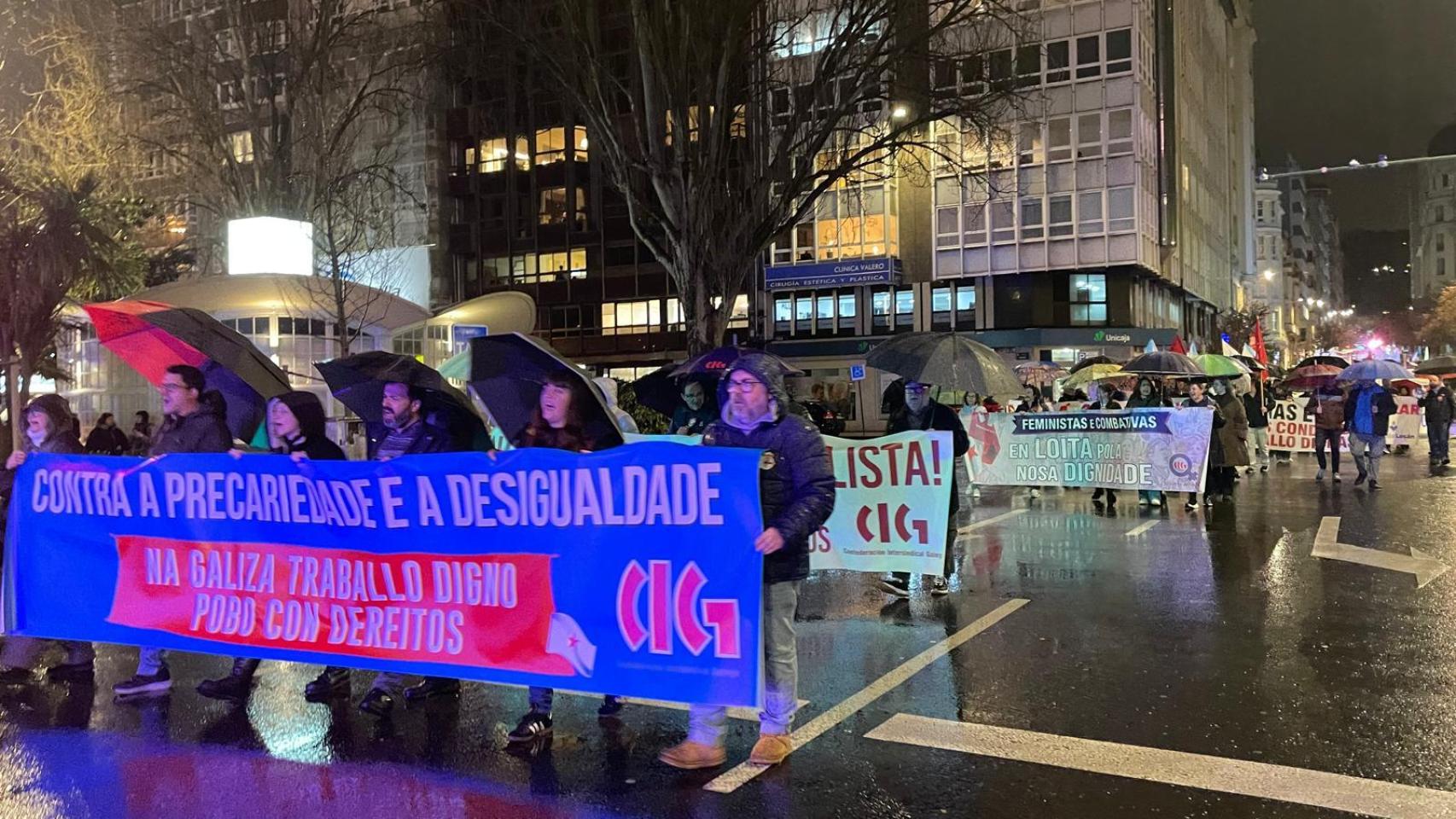 Imagen de la manifestación.