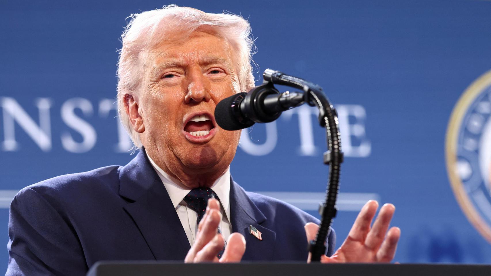 Trump anuncia un gran despliegue militar internacional para mantener abierto el estrecho de Ormuz