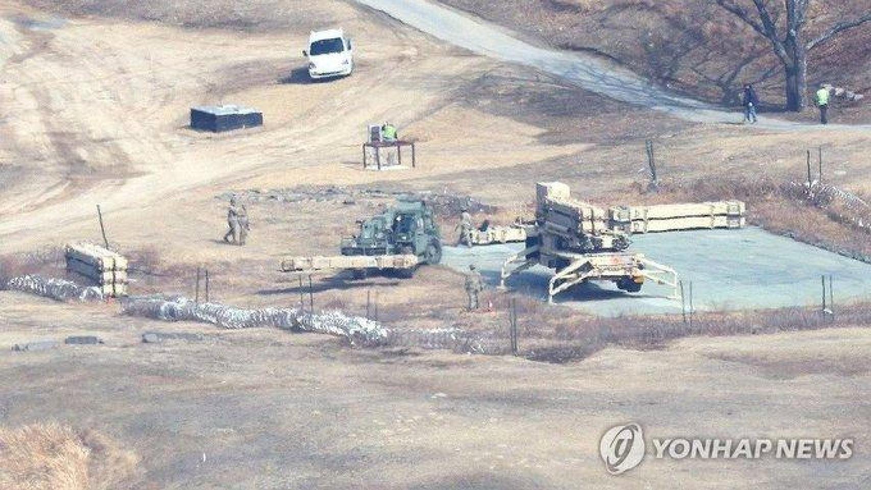 Los medios coreanos publicaron este martes una imagen que muestra a Estados Unidos desmantelando sus sistemas THAAD y Patriot de Corea del Sur para enviarlos a Oriente Próximo