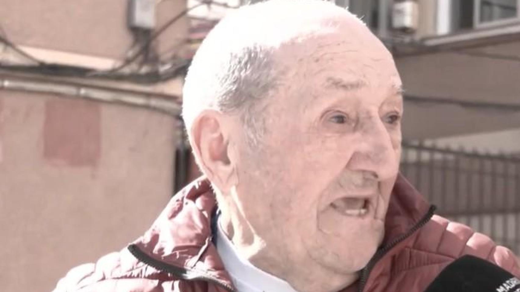 Arsenio, 84 años, se ha quedado sin casa por un inquiokupa: He trabajado 16 horas diarias para poder vivir bien, esto está fatal