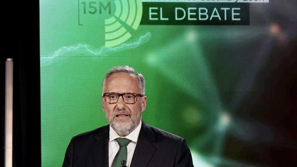 Carlos Pollán en el debate