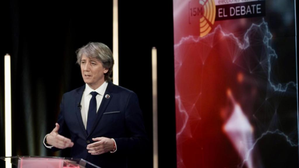 Carlos Martínez en el debate