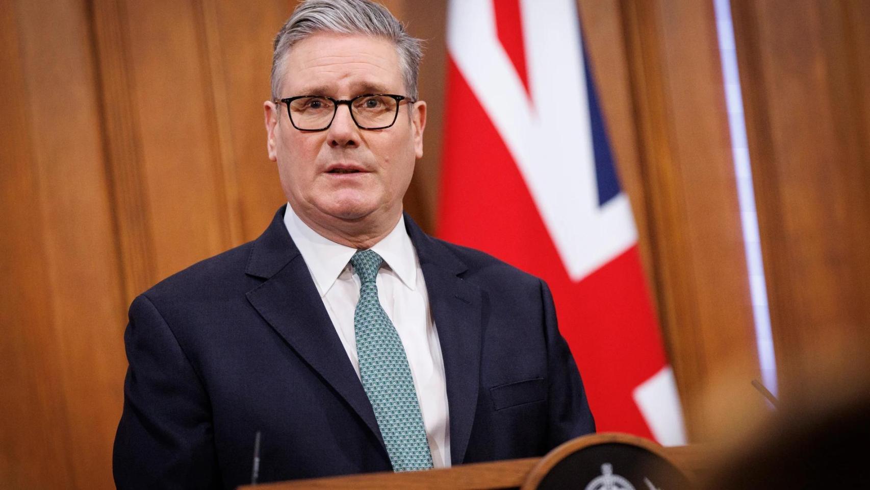 Imagen de archivo del primer ministro de Reino Unido, Keir Starmer.