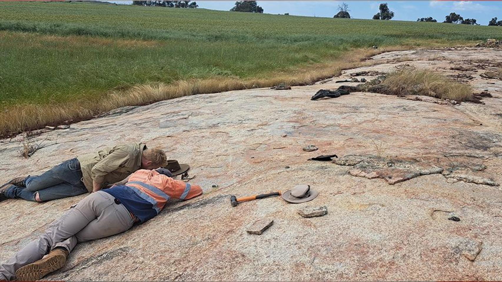 La investigación llevada a cabo impulsa la búsqueda de nuevos yacimientos minerales en Australia.en el mismo origen