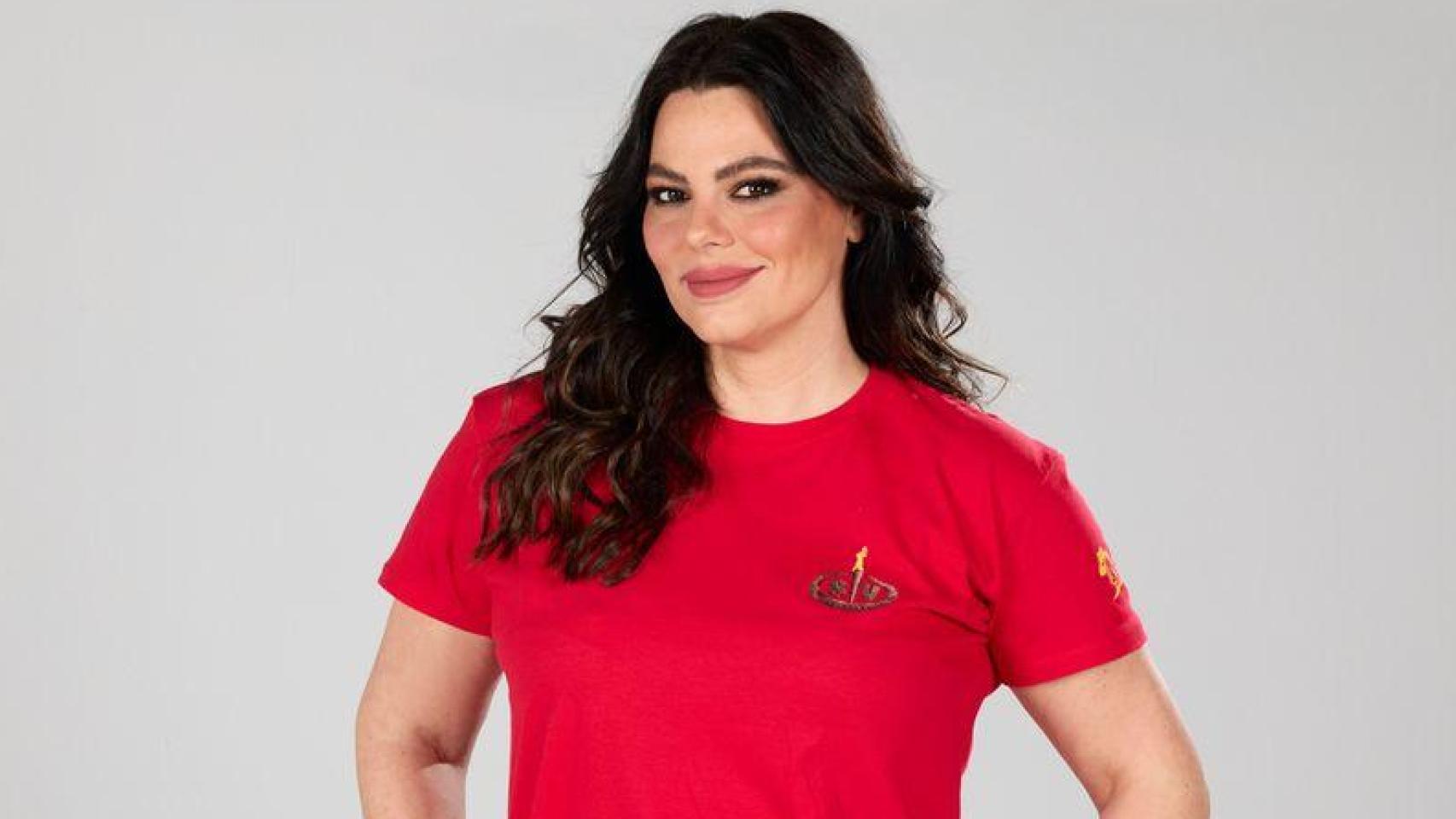 Marisa Jara, en la foto oficial de 'Supervivientes'.
