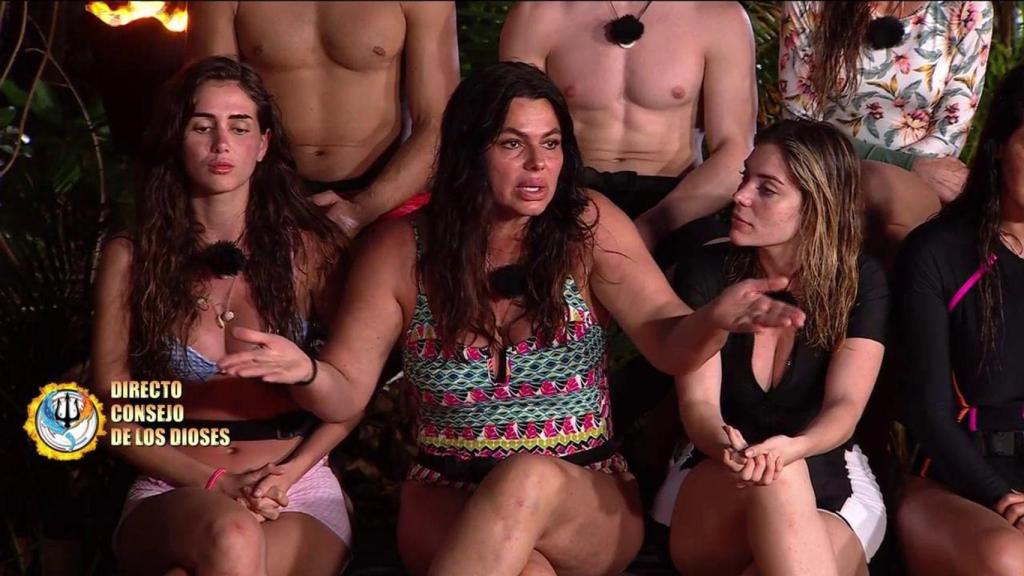 Imagen de Marisa Jara en 'Supervivientes'.