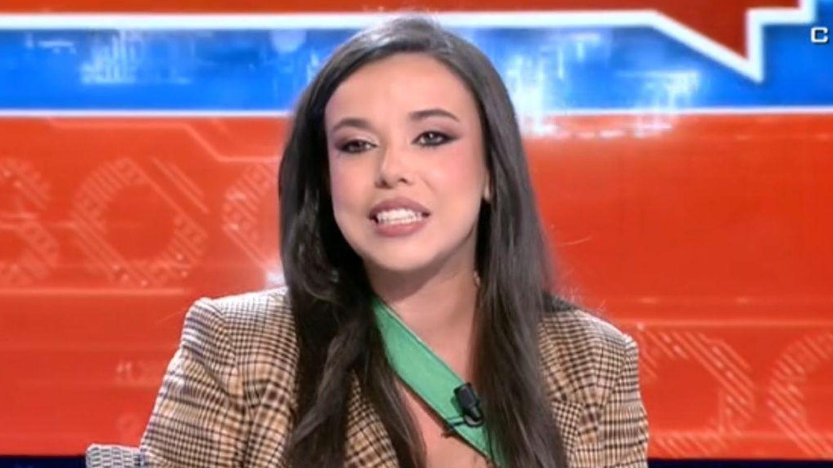 Sarah Santaolalla en 'En boca de todos'