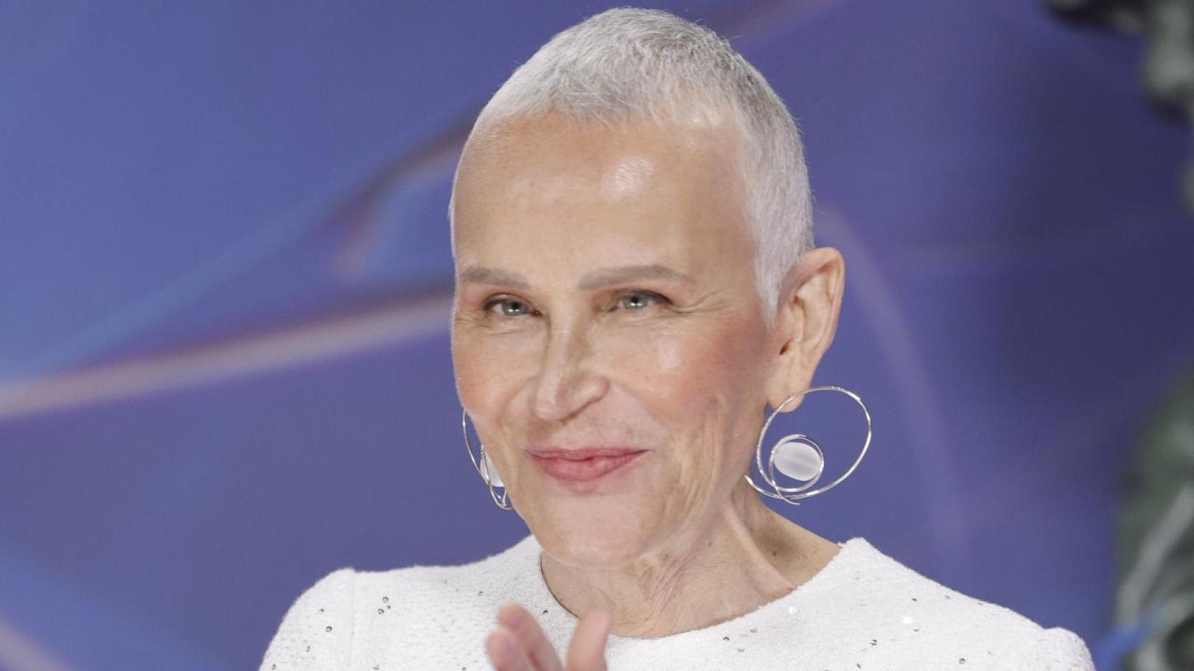 Antonia San Juan en la gala de los Premios Goya 2026.
