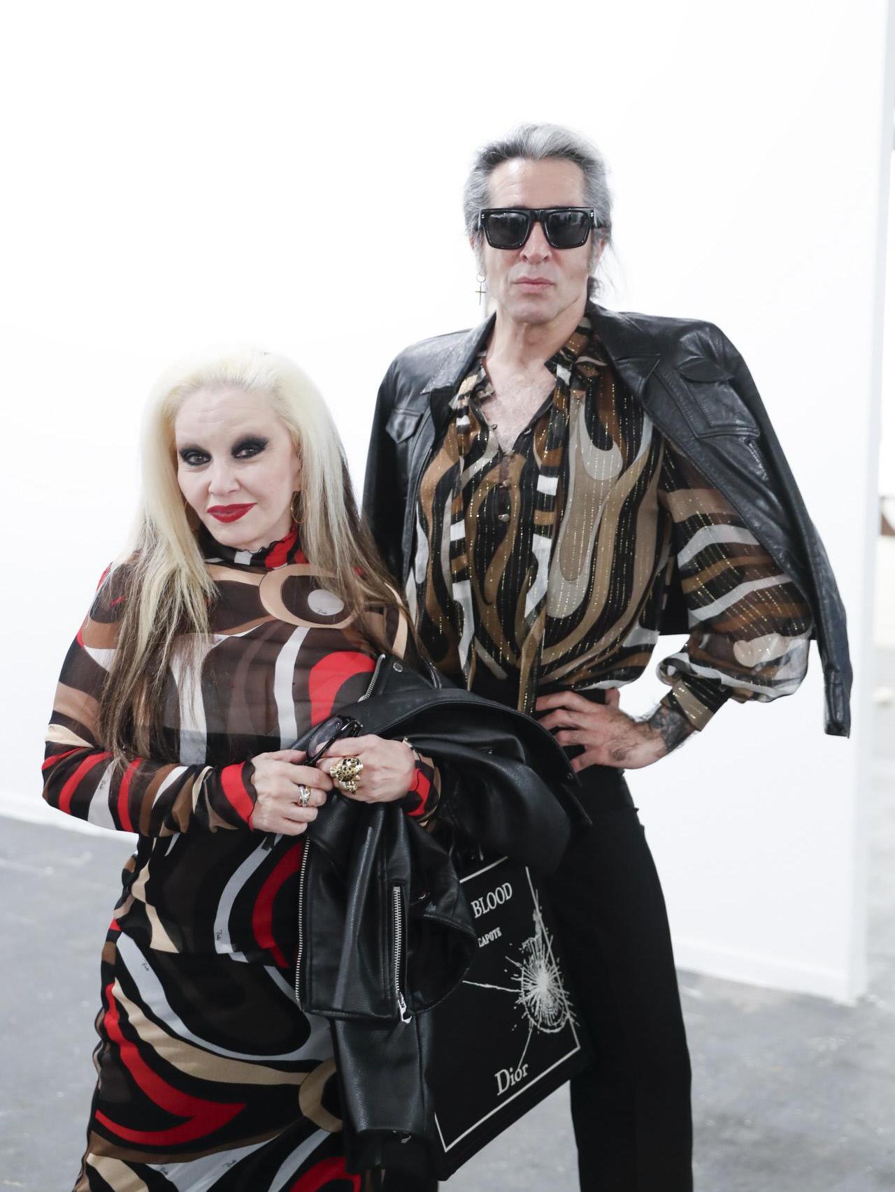 Alaska y Mario en ARCO.