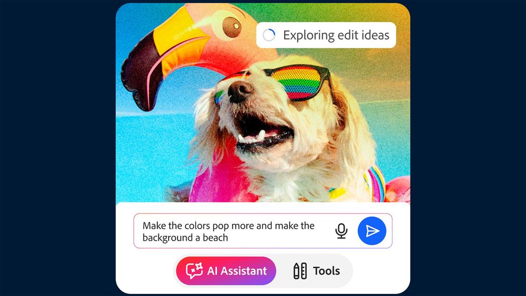 El asistente de IA de Photoshop