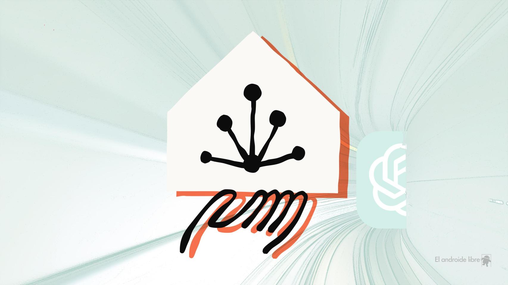 Fotomontaje inspirado en Claude y ChatGPT