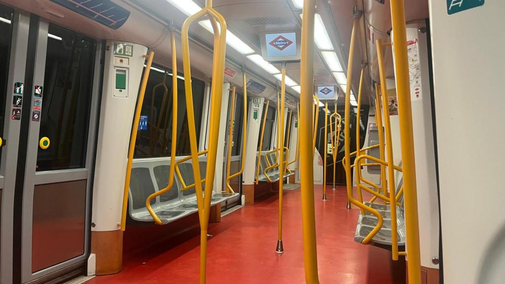 El metro como refugio emocional.