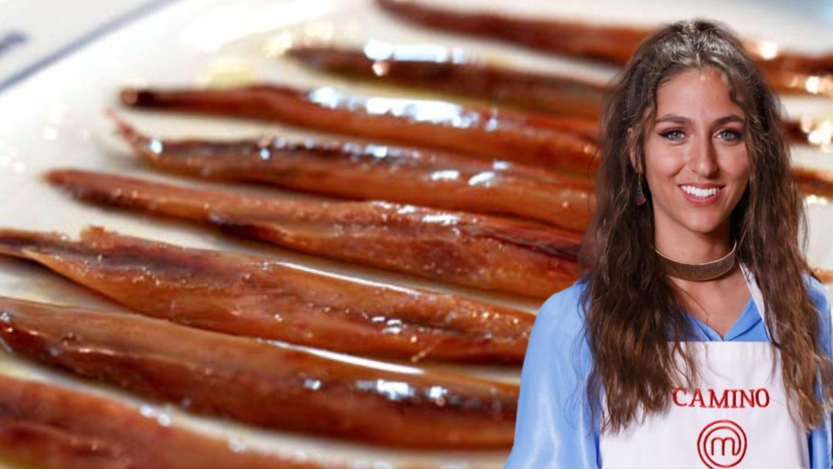 Camino, chef y su truco para que las anchoas estén más ricas.