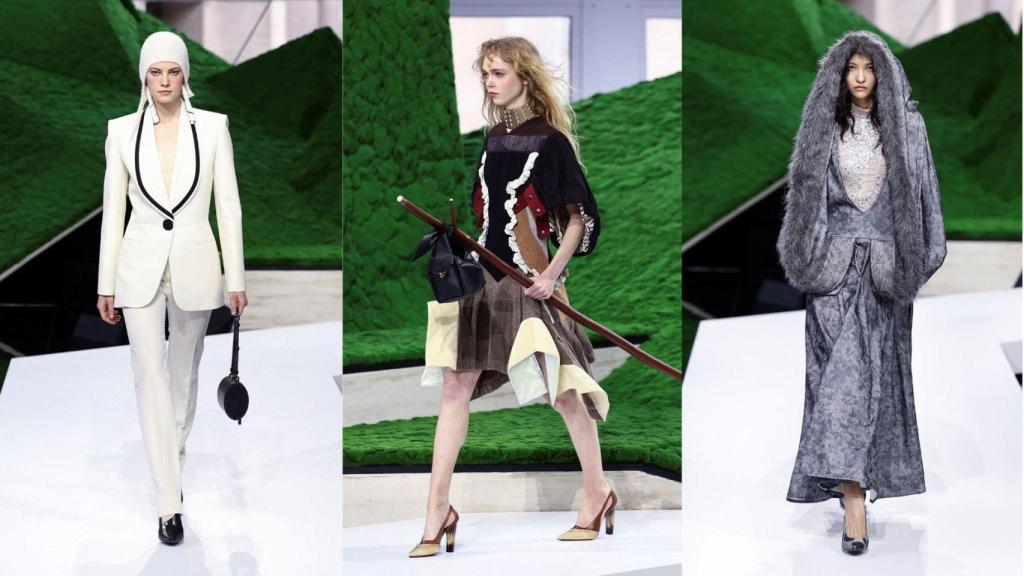 Louis Vuitton reinterpreta la estética de la caballería.