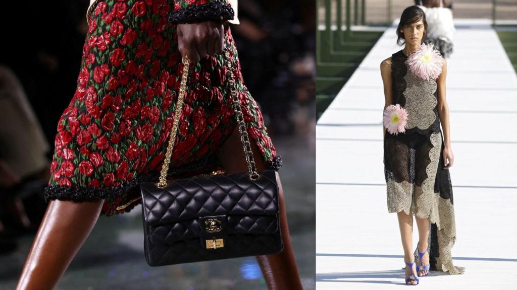 El universo floral de Chanel y Dior.