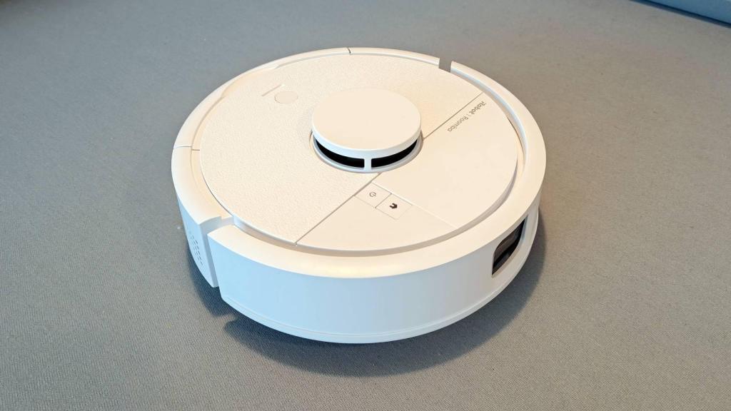 Roomba Mini en blanco.