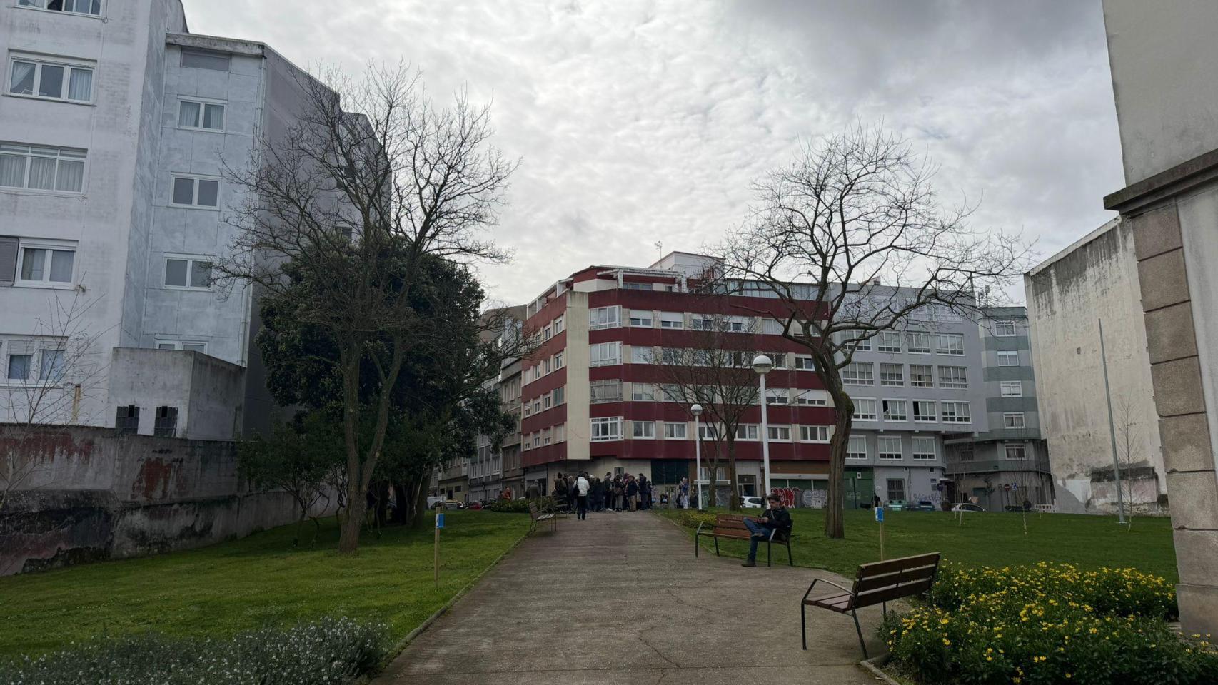 Así es el nuevo Parque del Observatorio en A Coruña