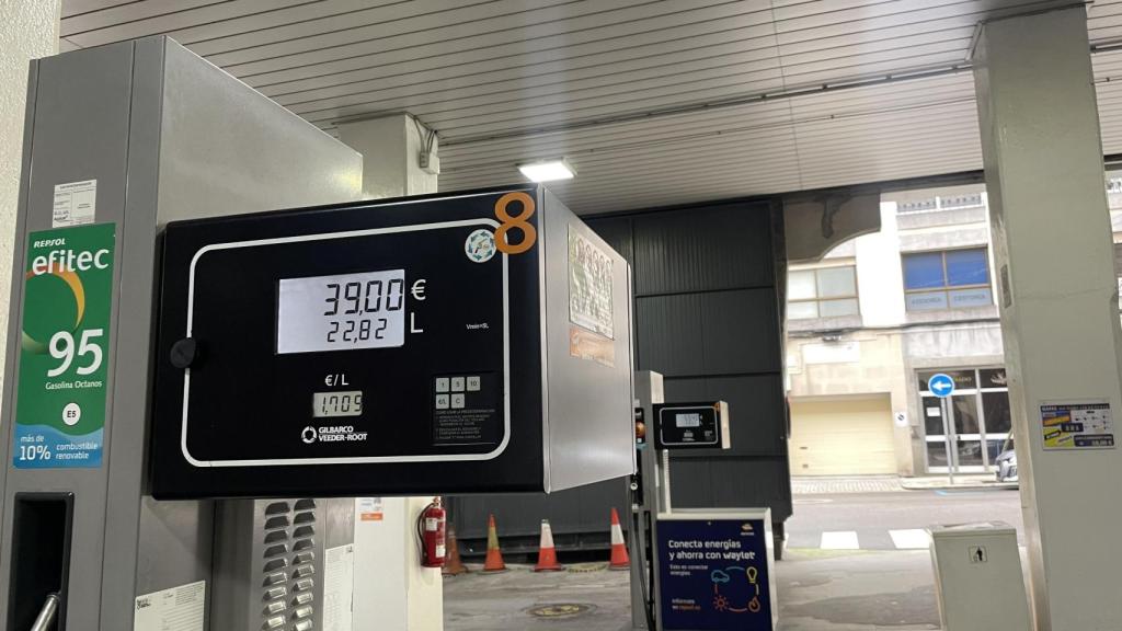 Estación servicio Vigo, a 10 de marzo de 2026.