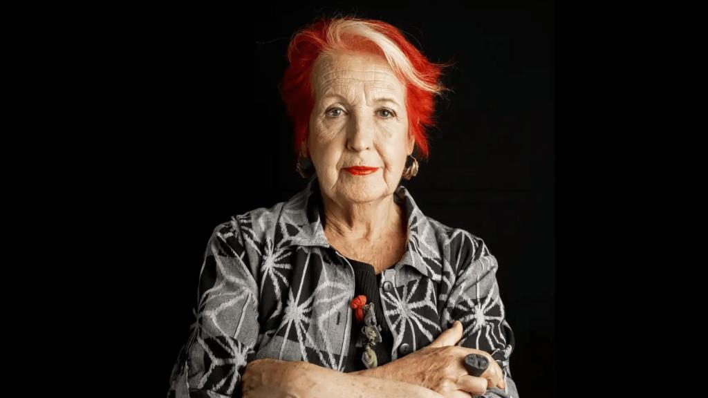 Rosa María Calaf.