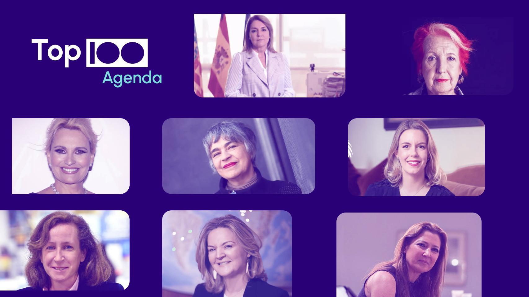 'Las Top 100 Mujeres Líderes' de esta semana.