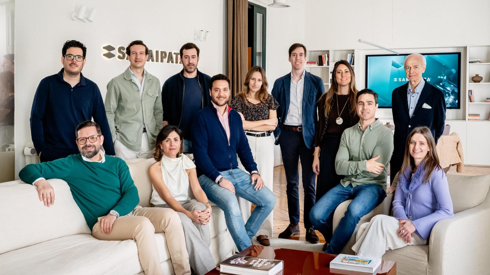 El equipo de Samaipata.