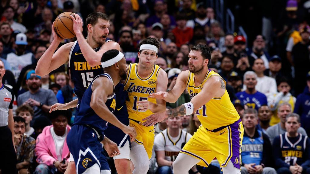 Nikola Jokic y Luka Doncic están entre los diez jugadores con más triples-dobles en la historia de la NBA